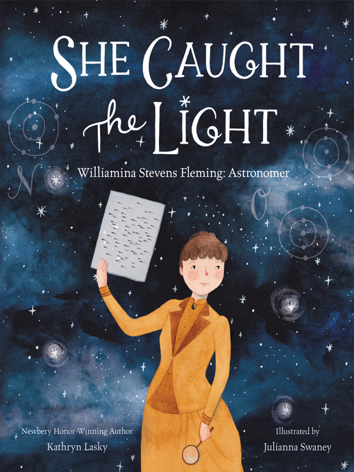 Title details for She Caught the Light by Kathryn Lasky - Available